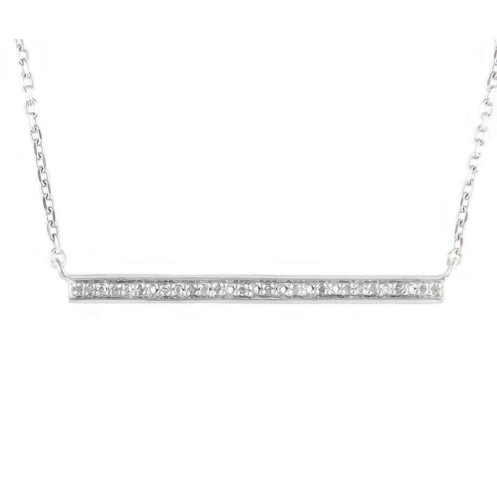 Sparkling Bar Necklace