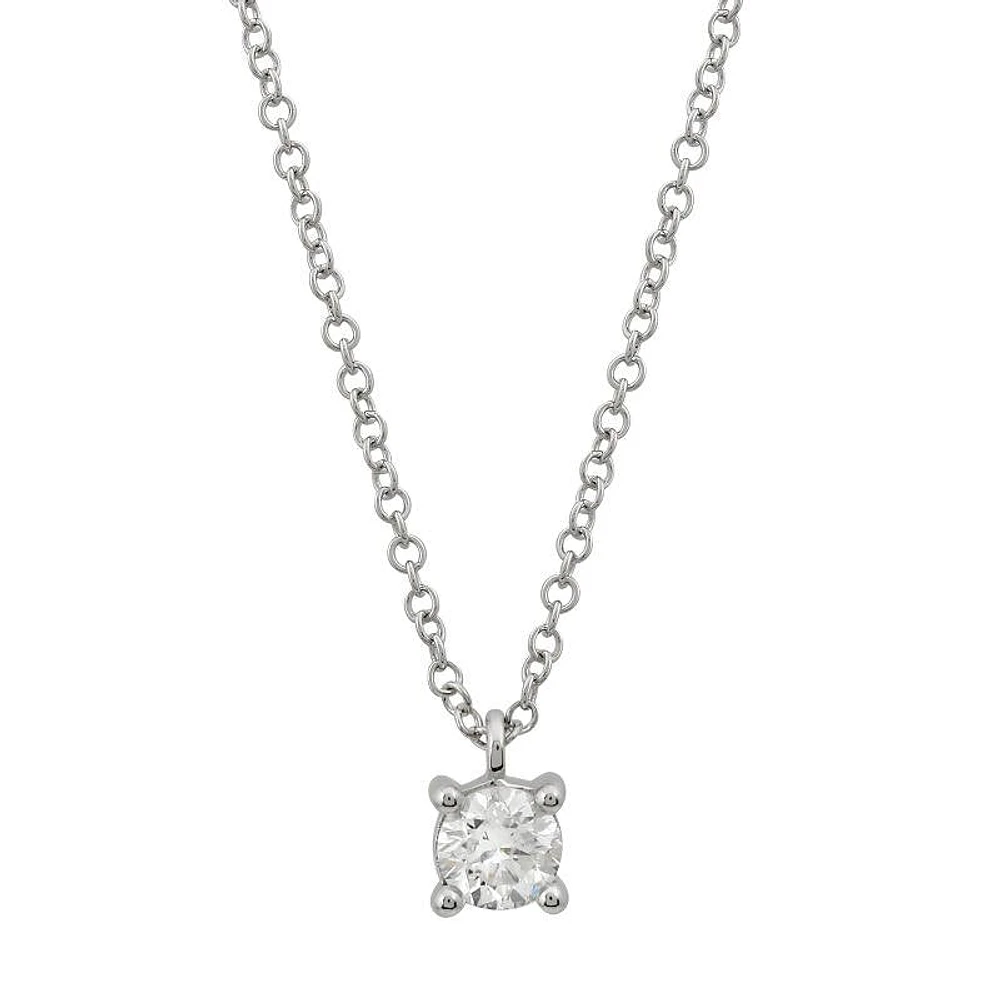 .26ct Solitaire Diamond Necklace