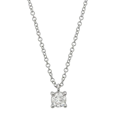 .26ct Solitaire Diamond Necklace