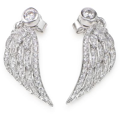 Wing Dangle Earrings