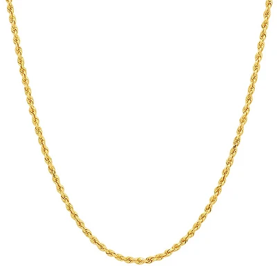 Rope Chain 2.5MM