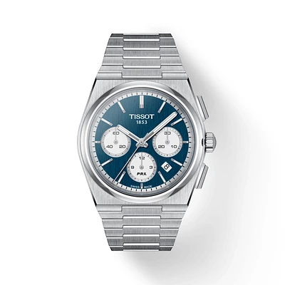 PRX Automatic Chrono 42mm Blue