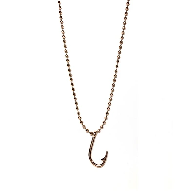 Hook Rose Necklace