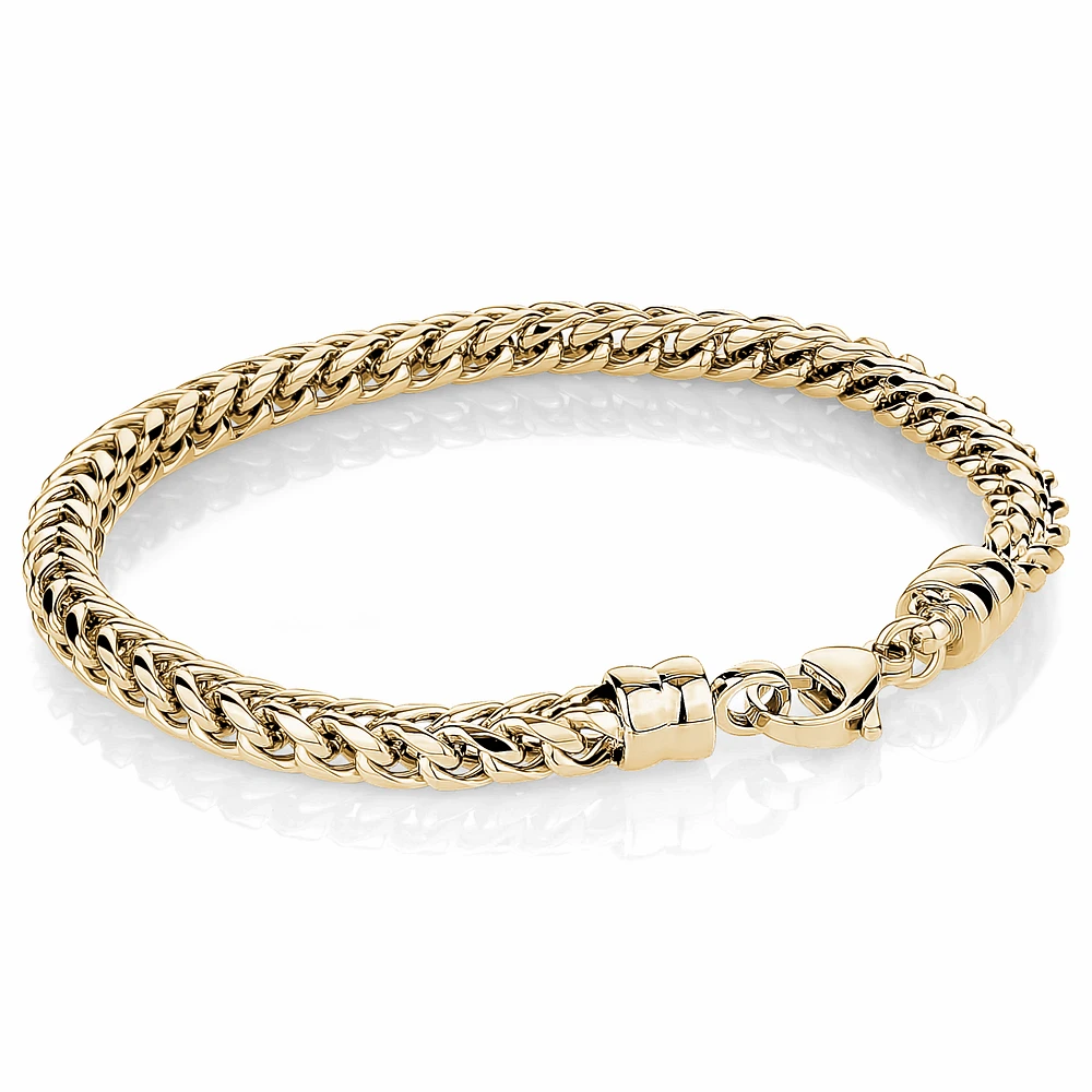 Yellow Round Franco 5MM Bracelet