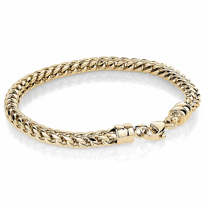 Yellow Round Franco 5MM Bracelet