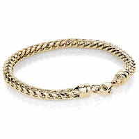 Yellow Round Franco 5MM Bracelet