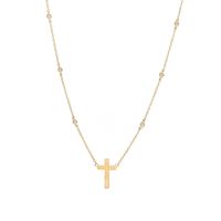 Golden Cross Necklace