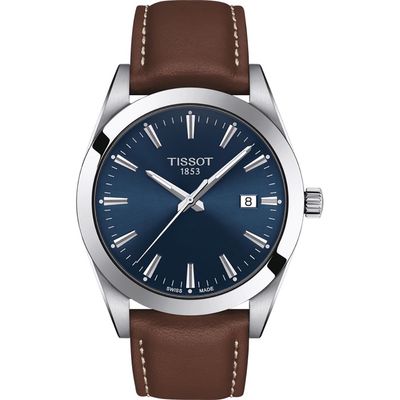 Gentleman 40MM Brown/Blue Watch