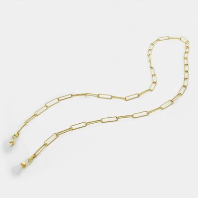 Textured Paperclip Multi way Chain