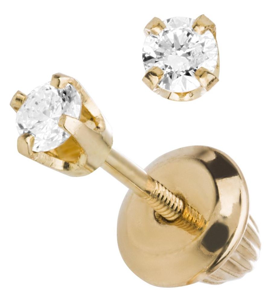 .10ct Diamond Kids Stud Earrings