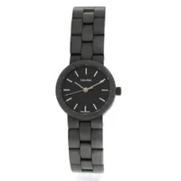 Icon Black 24MM Watch