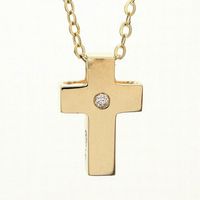 Golden Cross Necklace