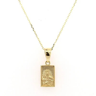 Small Scapular Pendant