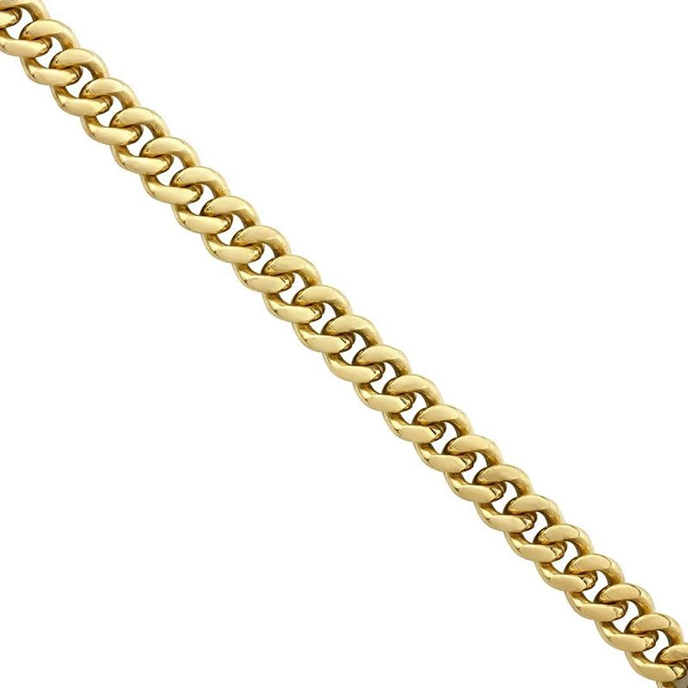 Cuban Hollow 4.5MM Link Chain