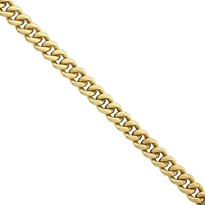Cuban Hollow 4.5MM Link Chain