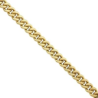 Cuban Hollow 4.5MM Link Chain