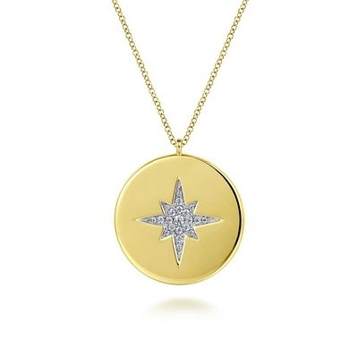Star Medallion Necklace