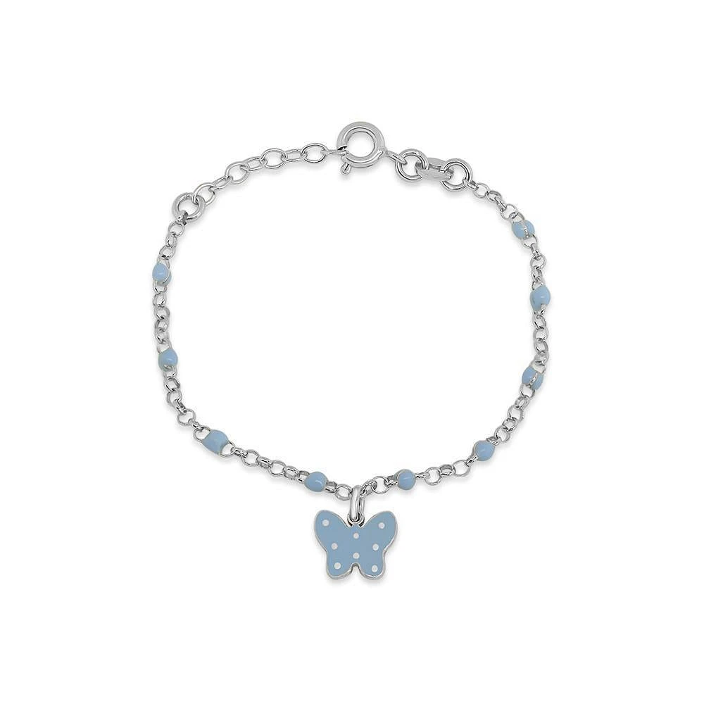 Blue Butterfly Kids Bracelet