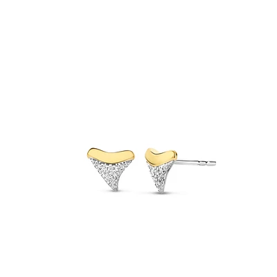 Mako Pave Stud Earrings