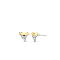 Mako Pave Stud Earrings