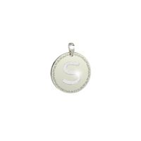 Glam Initial S Pendant