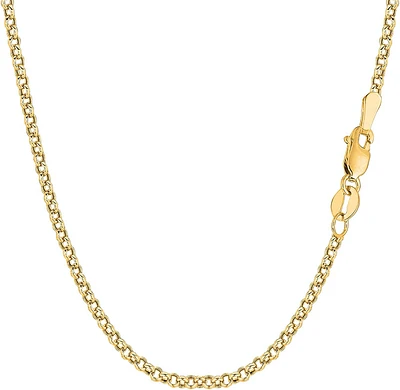 Rolo Chain 2.5MM Link