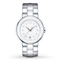 Cerena 36mm White Ceramic