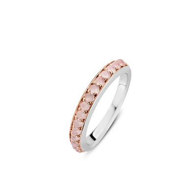Radiant Rose Quartz Ring