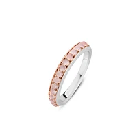 Radiant Rose Quartz Ring