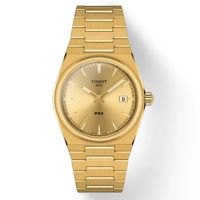 PRX 35MM Golden Watch
