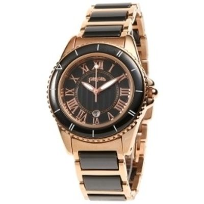 Ceramic Sport Black/Rose Watch