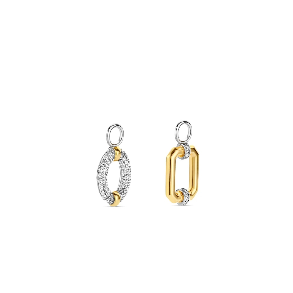 Classic Edge Mismatch Ear Charms