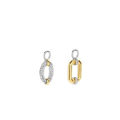 Classic Edge Mismatch Ear Charms