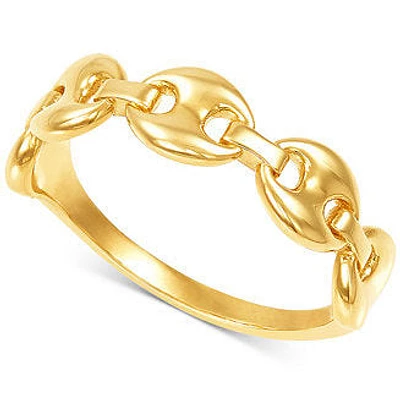 Puffed Mariner 5mm Link Ring