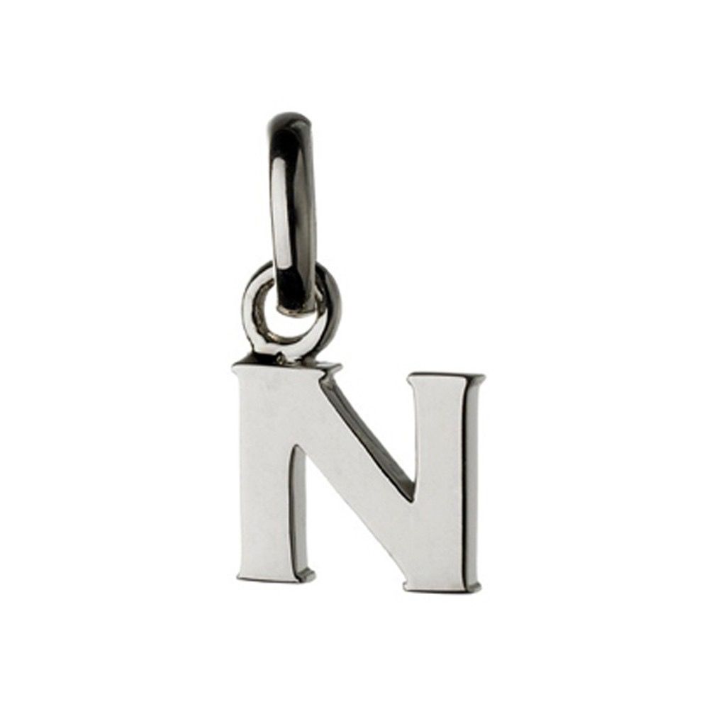 Letter N Pendant