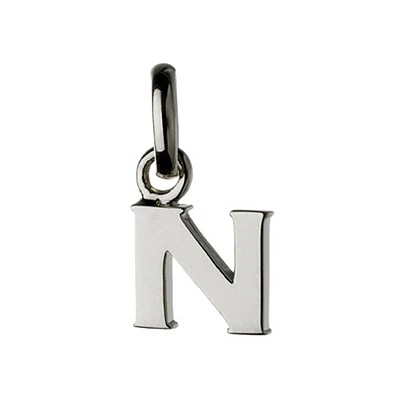 Letter N Pendant