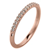 .17ct Diamond Half Eternity Ring