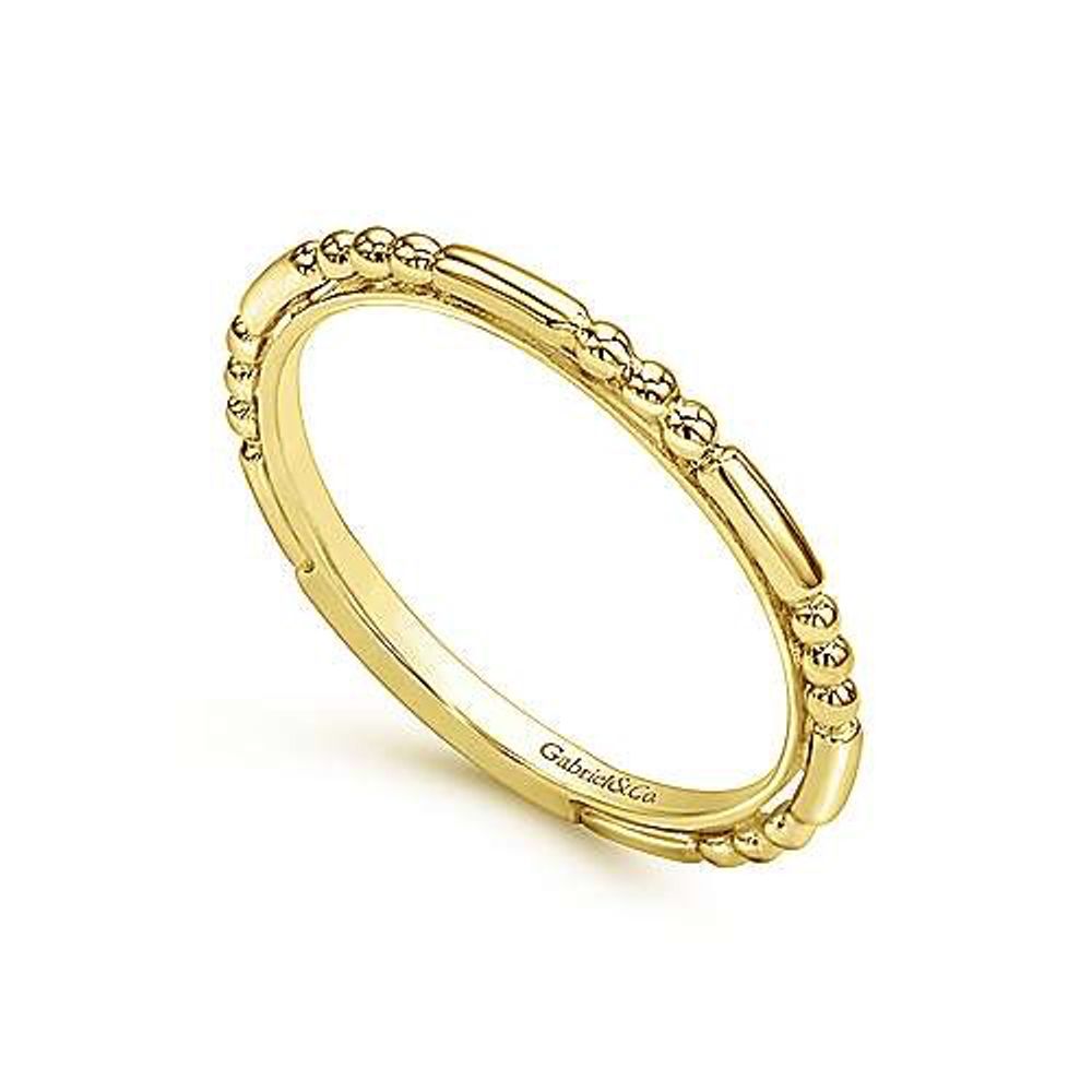 14K Sculptured Ring