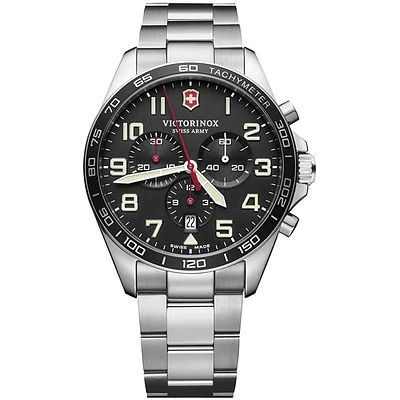 Fieldforce Chrono Black 42MM