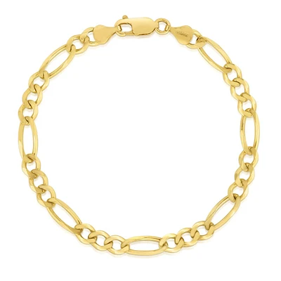 Figaro Solid 4.5mm Link Chain