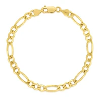 Figaro Solid 4.5mm Link Chain