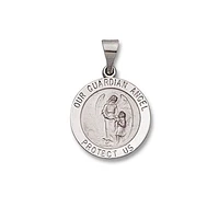 Guardian Angel 18MM Pendant 14KW