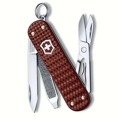 Precious Alox Brown 58mm Knife