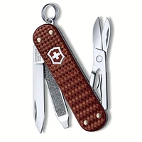 Precious Alox Brown 58mm Knife