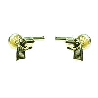 Revolver Stud Earrings
