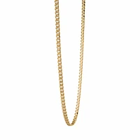 3.3mm Yellow IP Steel Curb Chain