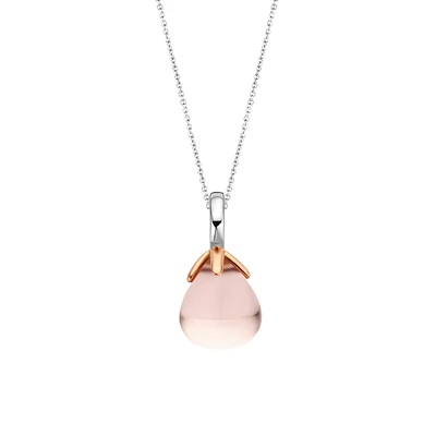 Iconic Flowerbud Rose Necklace