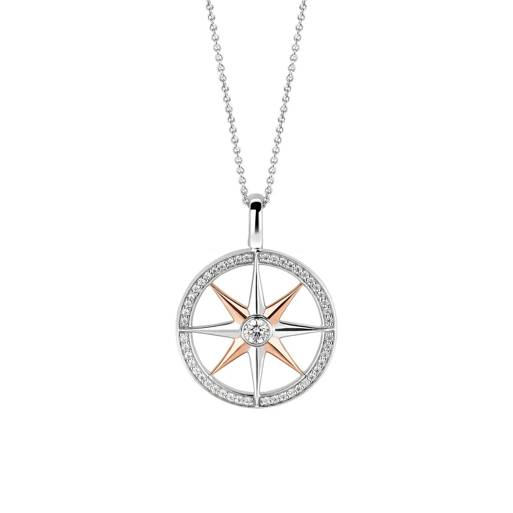 Compass Necklace Large