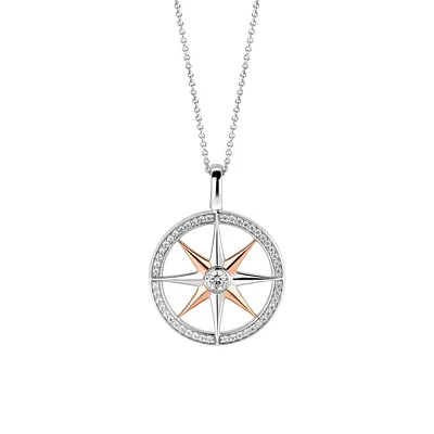 Compass Necklace Large