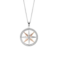 Compass Necklace Large